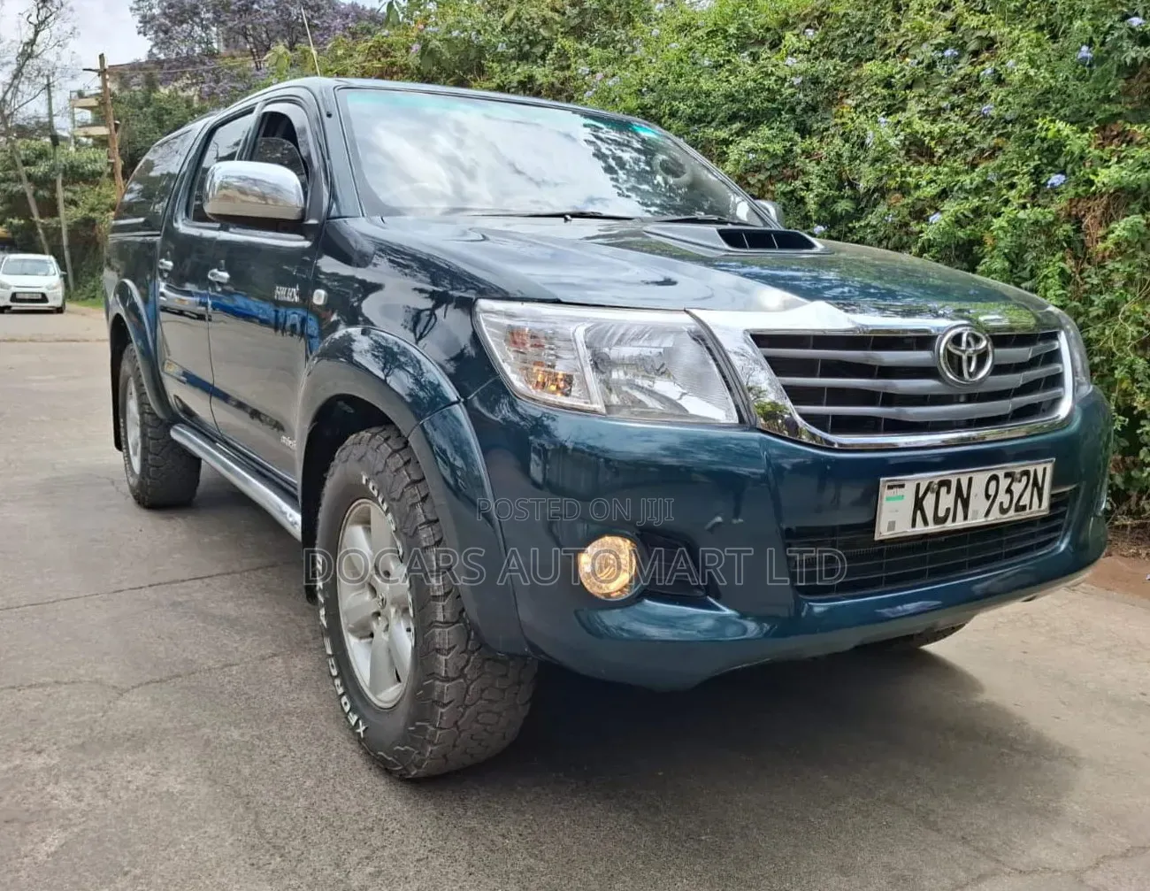 Toyota Hilux 2011 Green