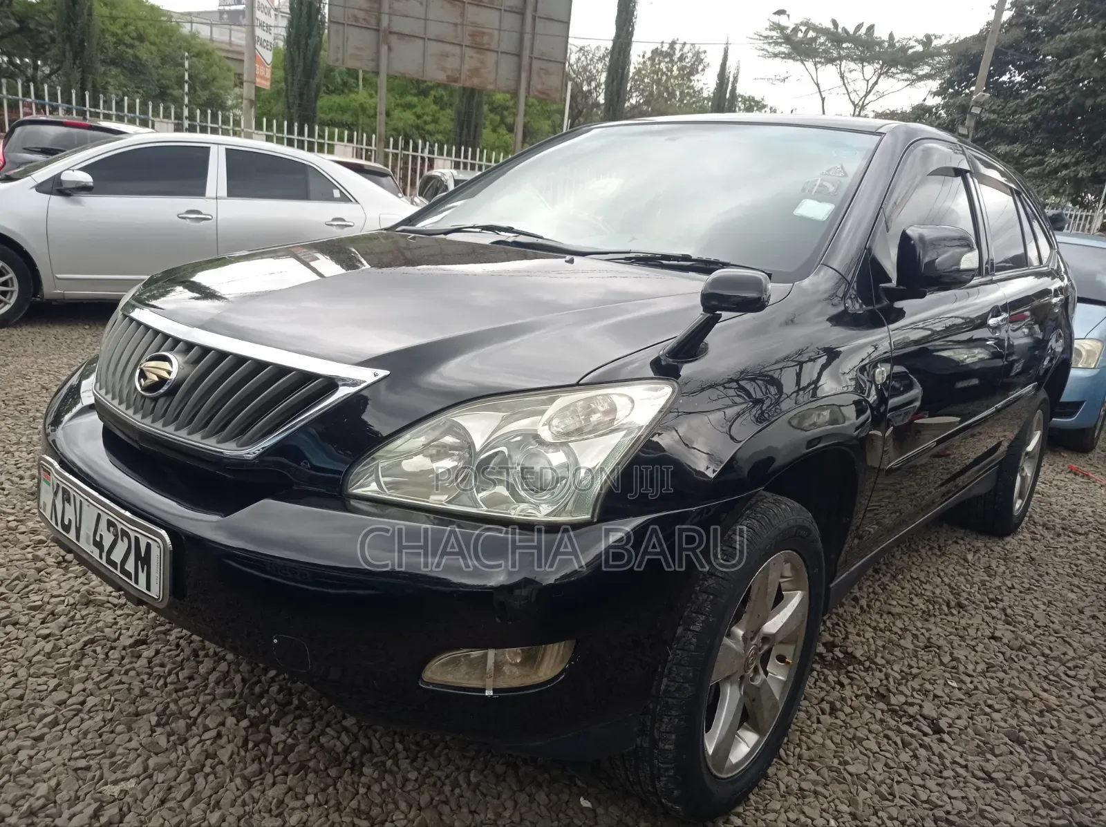Toyota Harrier 2.4 2012 Black