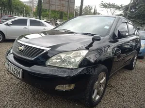 Toyota Harrier 2.4 2012 Black