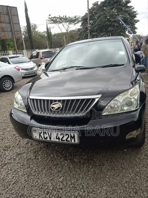 Toyota Harrier 2.4 2012 Black