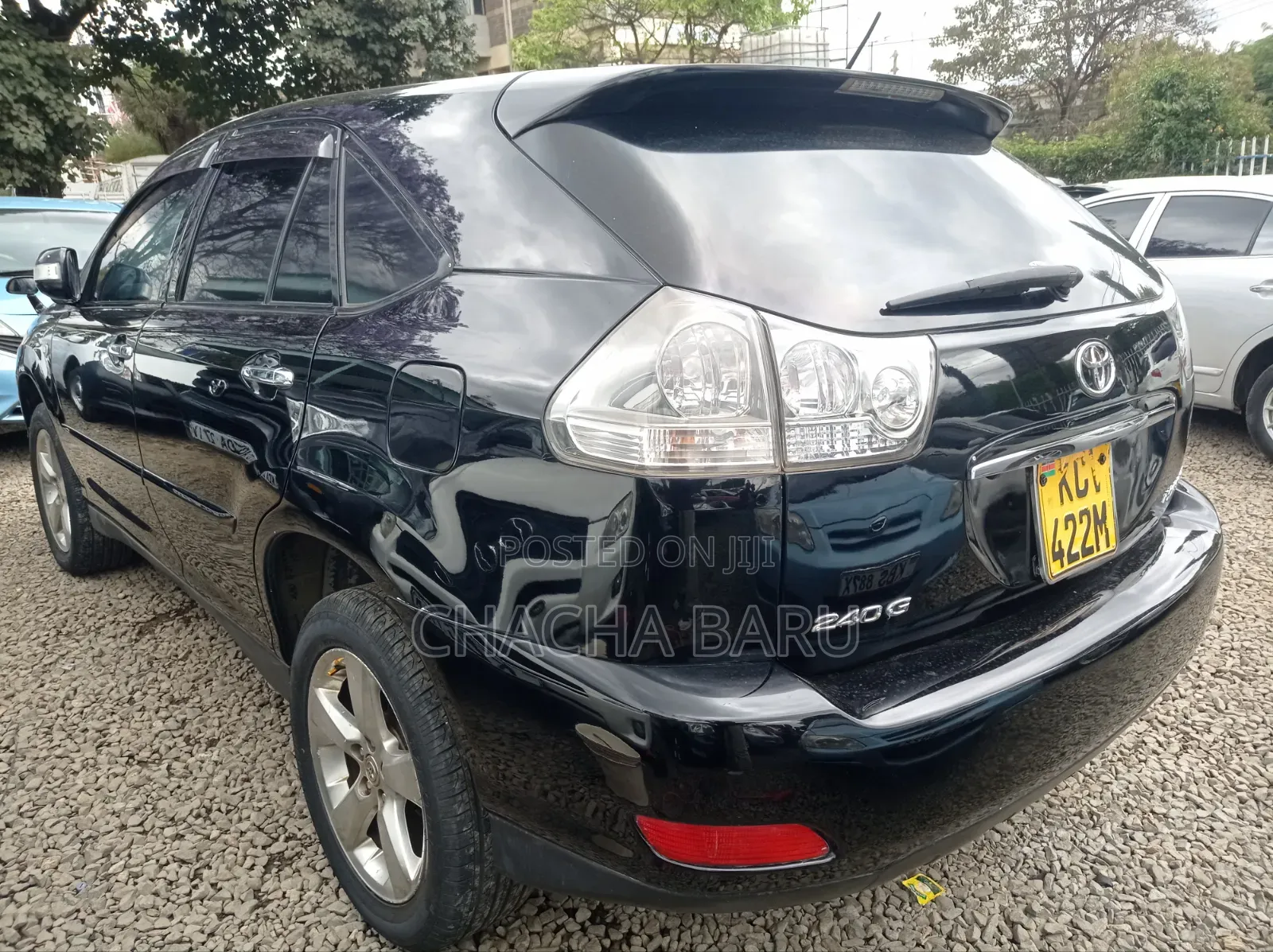 Toyota Harrier 2.4 2012 Black