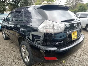 Toyota Harrier 2.4 2012 Black