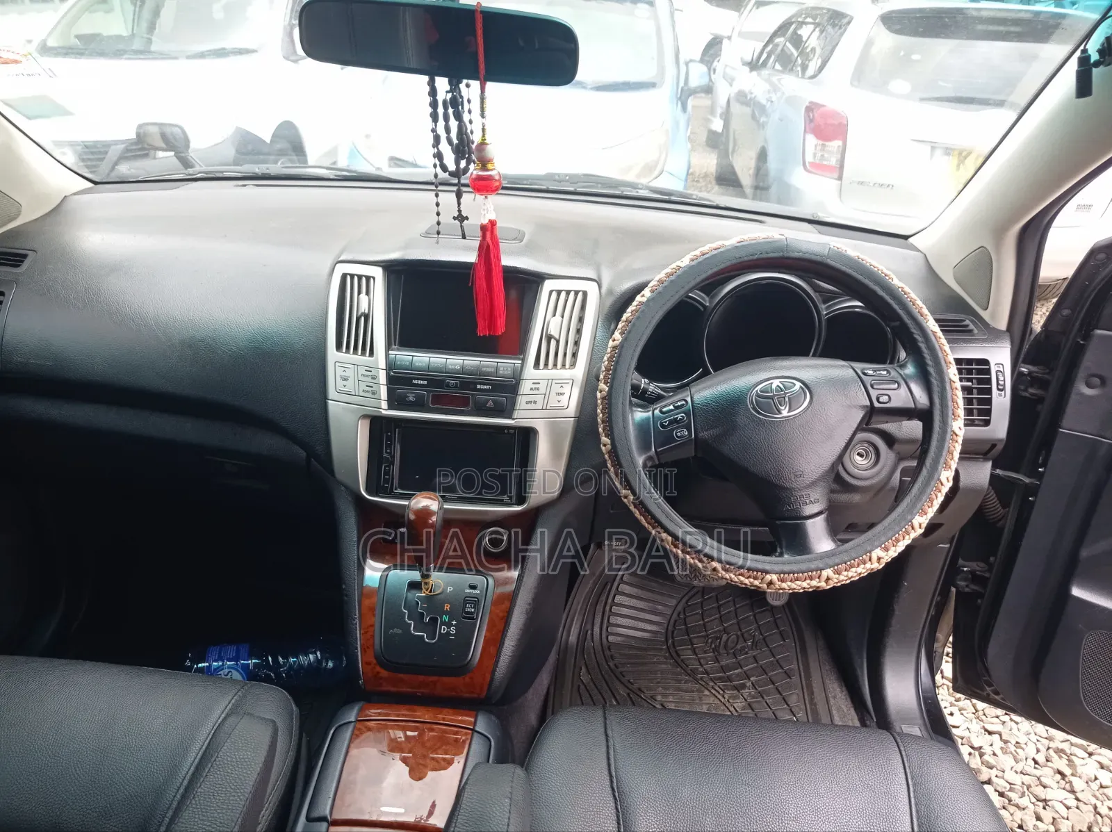 Toyota Harrier 2.4 2012 Black