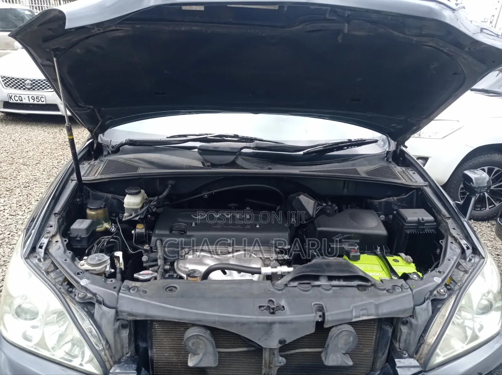 Toyota Harrier 2.4 2012 Black