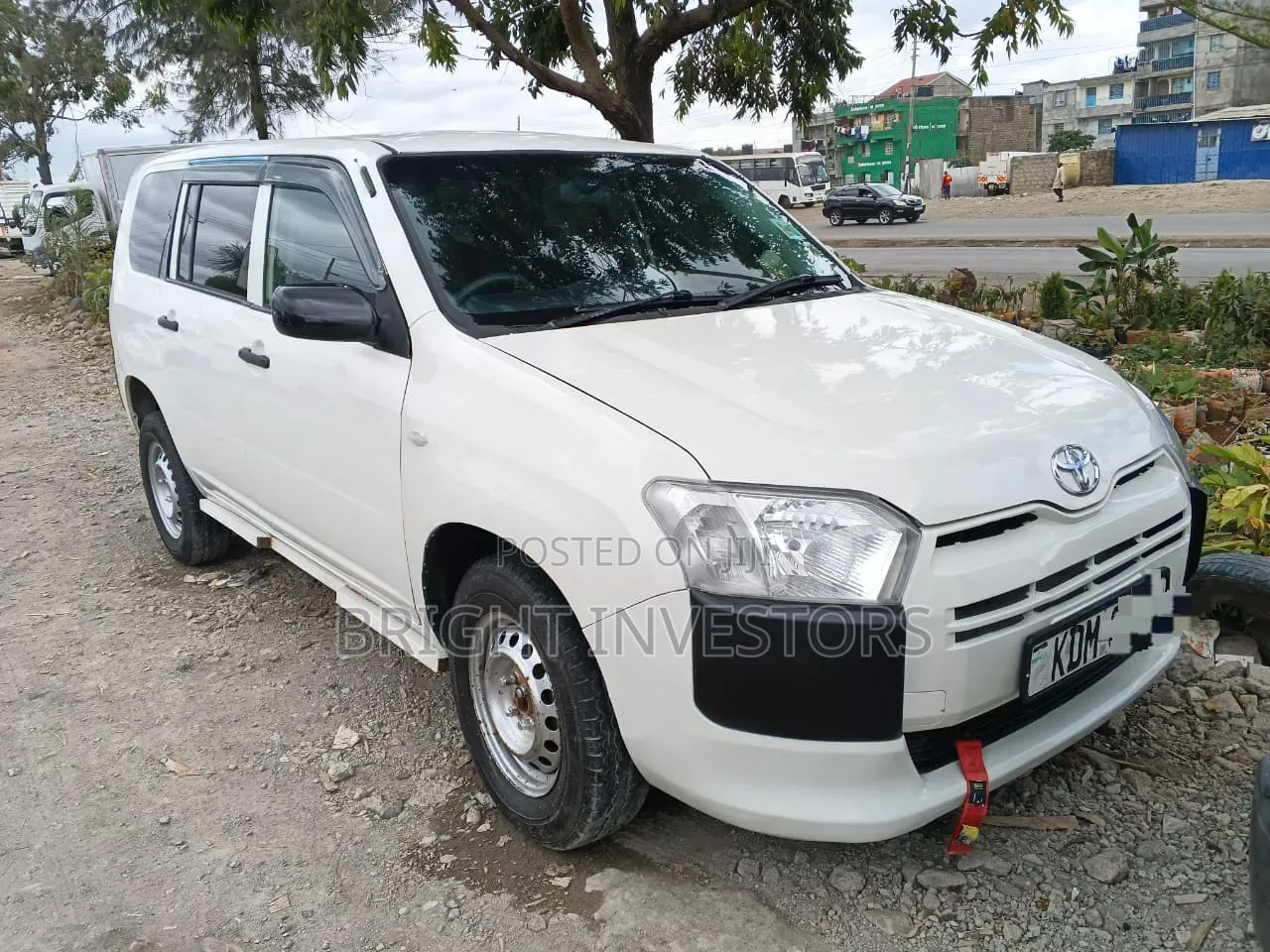 Toyota Probox 2016 White