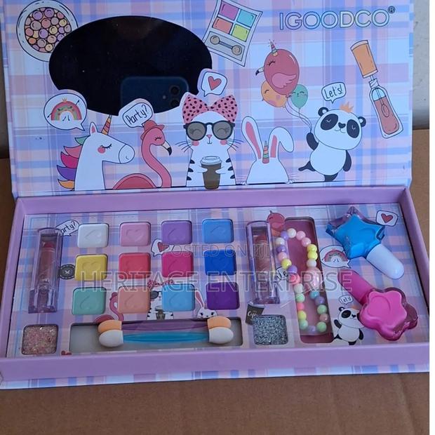 Kids Makeup Kit for Girls, Washable