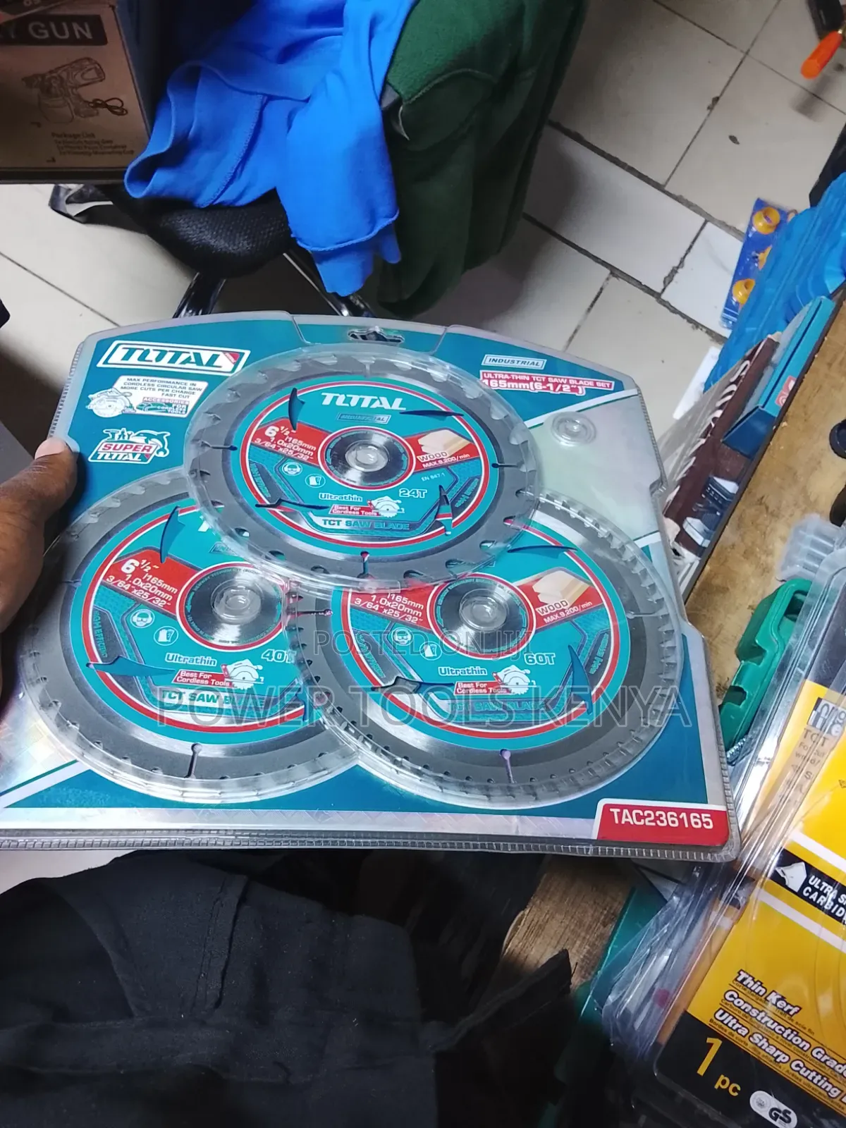 TCT Saw Blade Set