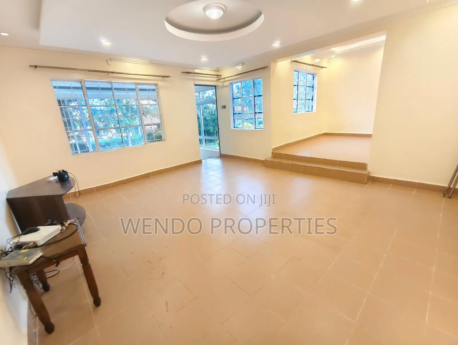 3bdrm Bungalow in Ngong CBD for rent