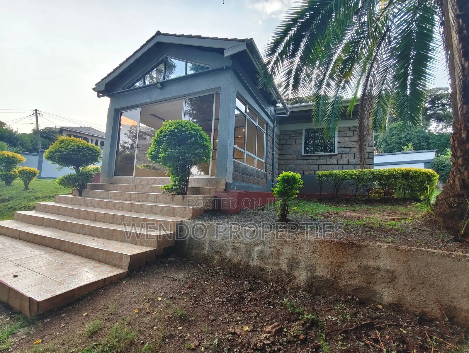 3bdrm Bungalow in Ngong CBD for rent