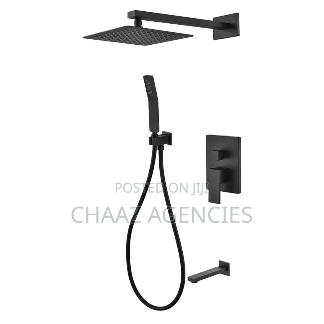 Concealed Shower [5ways]