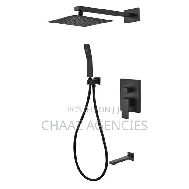 Concealed Shower [5ways] - main view