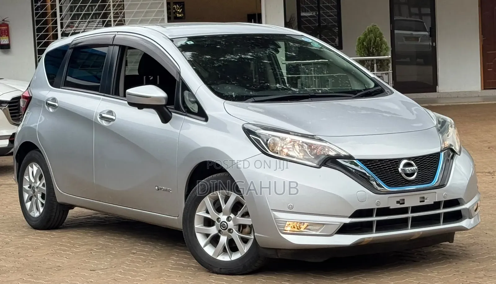 Nissan Note 1.2 Hybrid 2019 Silver