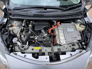 Nissan Note 1.2 Hybrid 2019 Silver