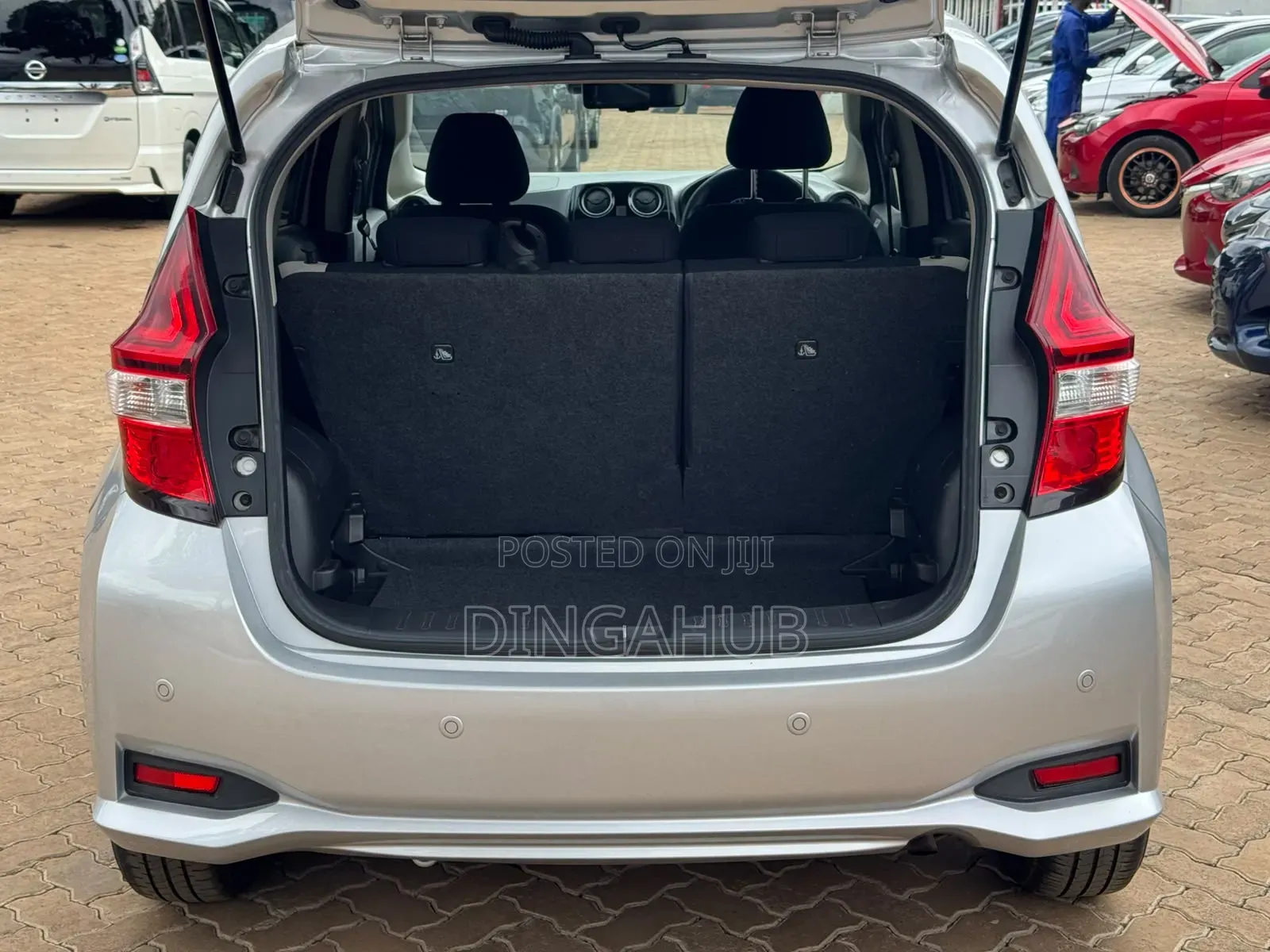 Nissan Note 1.2 Hybrid 2019 Silver