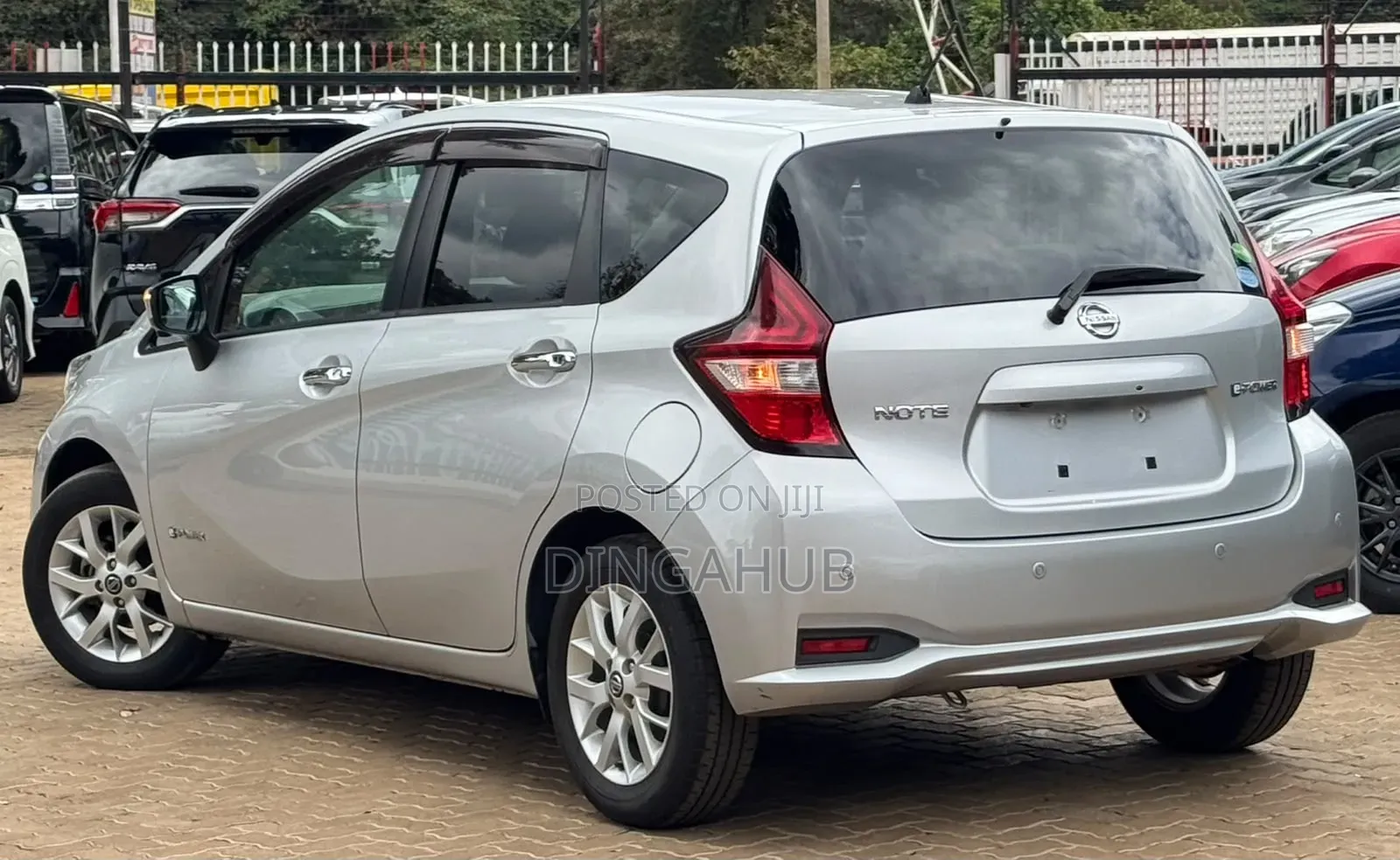 Nissan Note 1.2 Hybrid 2019 Silver