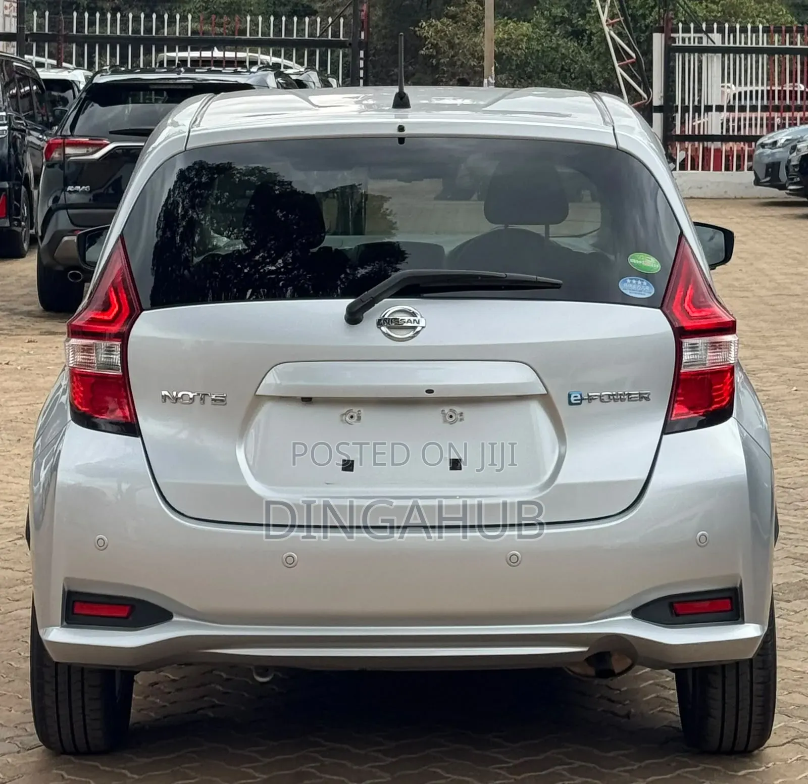 Nissan Note 1.2 Hybrid 2019 Silver