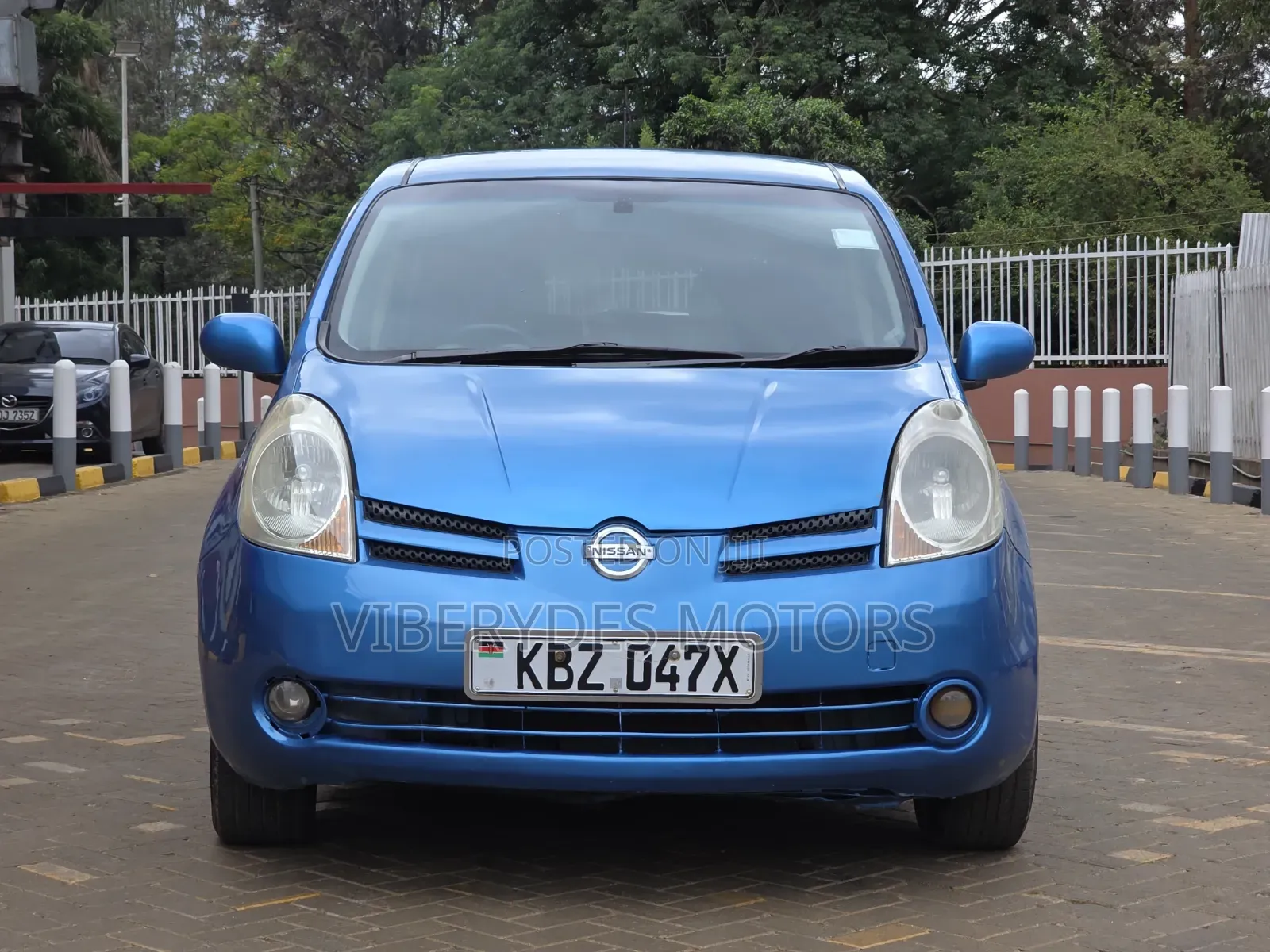 Nissan Note 2007 Blue