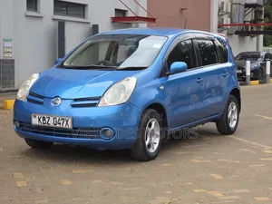 Nissan Note 2007 Blue