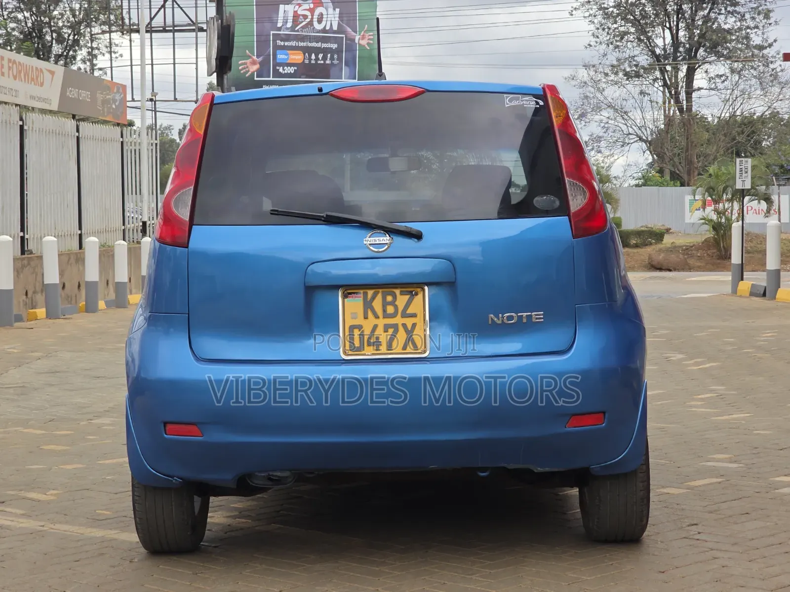 Nissan Note 2007 Blue