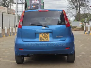 Nissan Note 2007 Blue