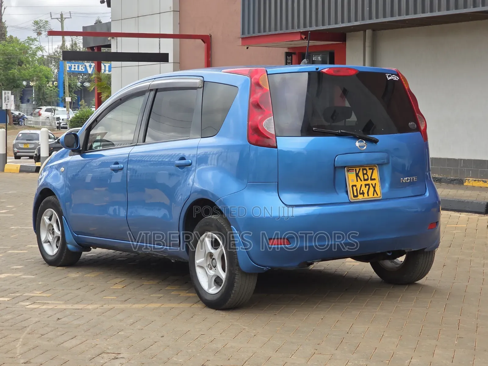 Nissan Note 2007 Blue