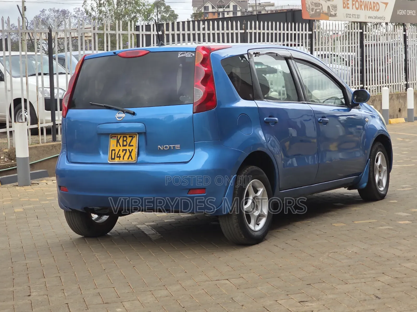 Nissan Note 2007 Blue