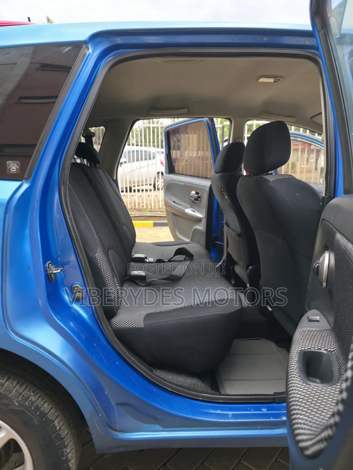 Nissan Note 2007 Blue