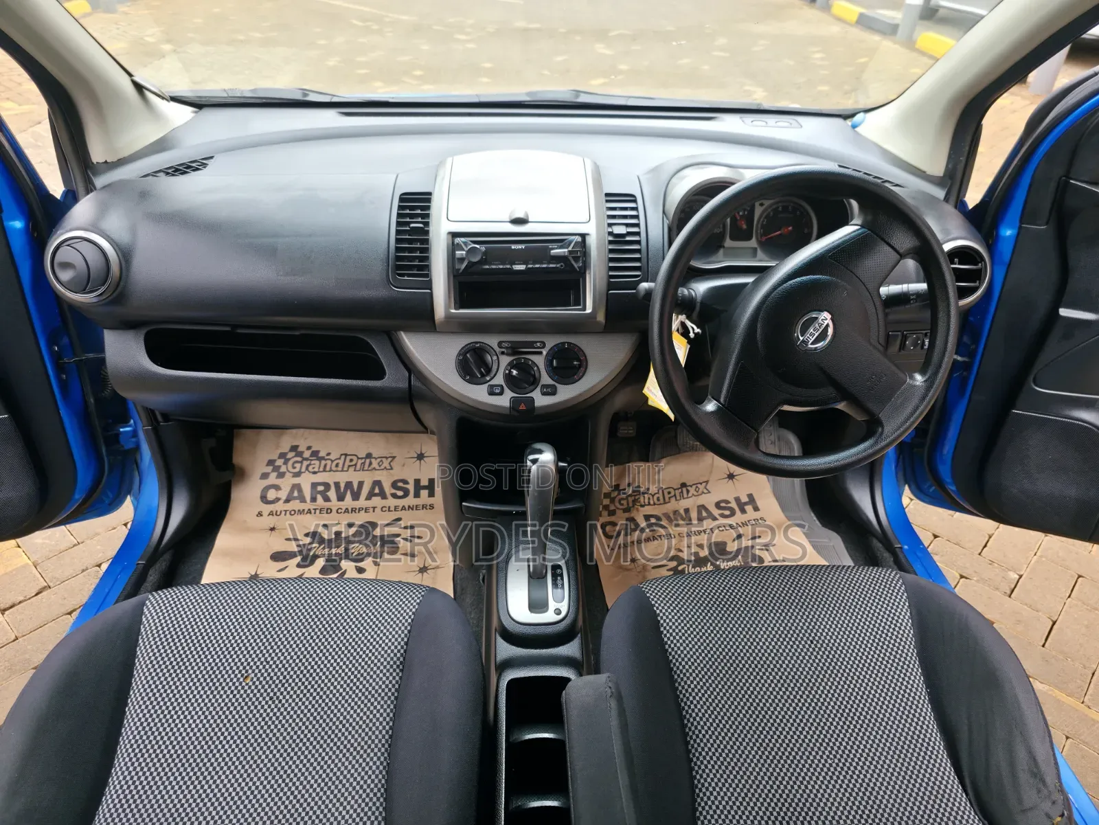 Nissan Note 2007 Blue