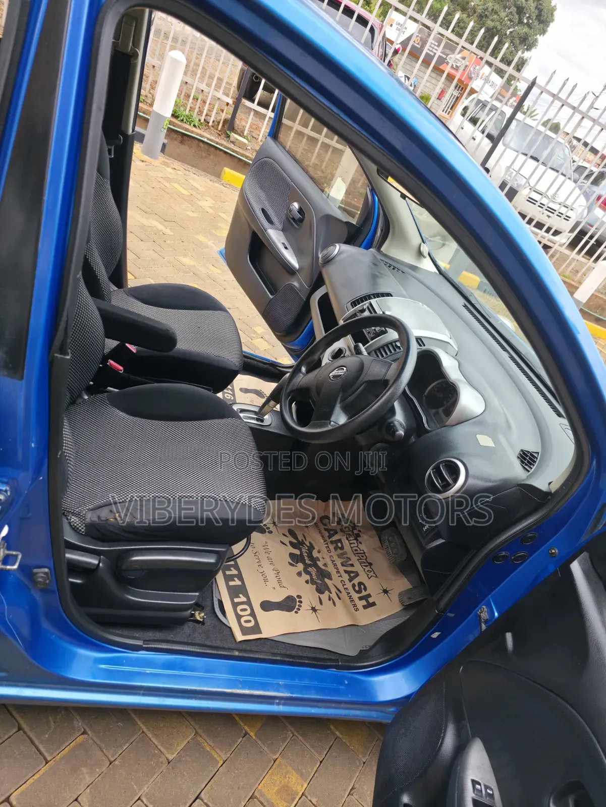 Nissan Note 2007 Blue