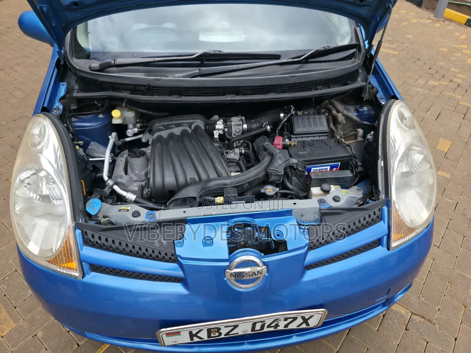 Nissan Note 2007 Blue