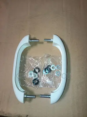 Bath Tab Handles White
