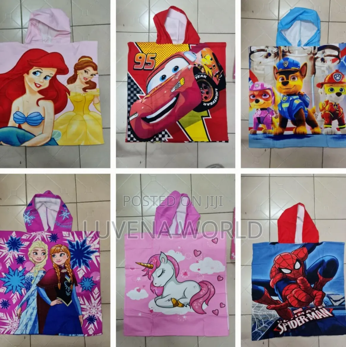 Hooded Towels