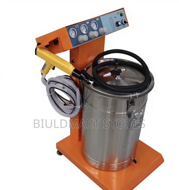 Rims Spraying Unit - main view