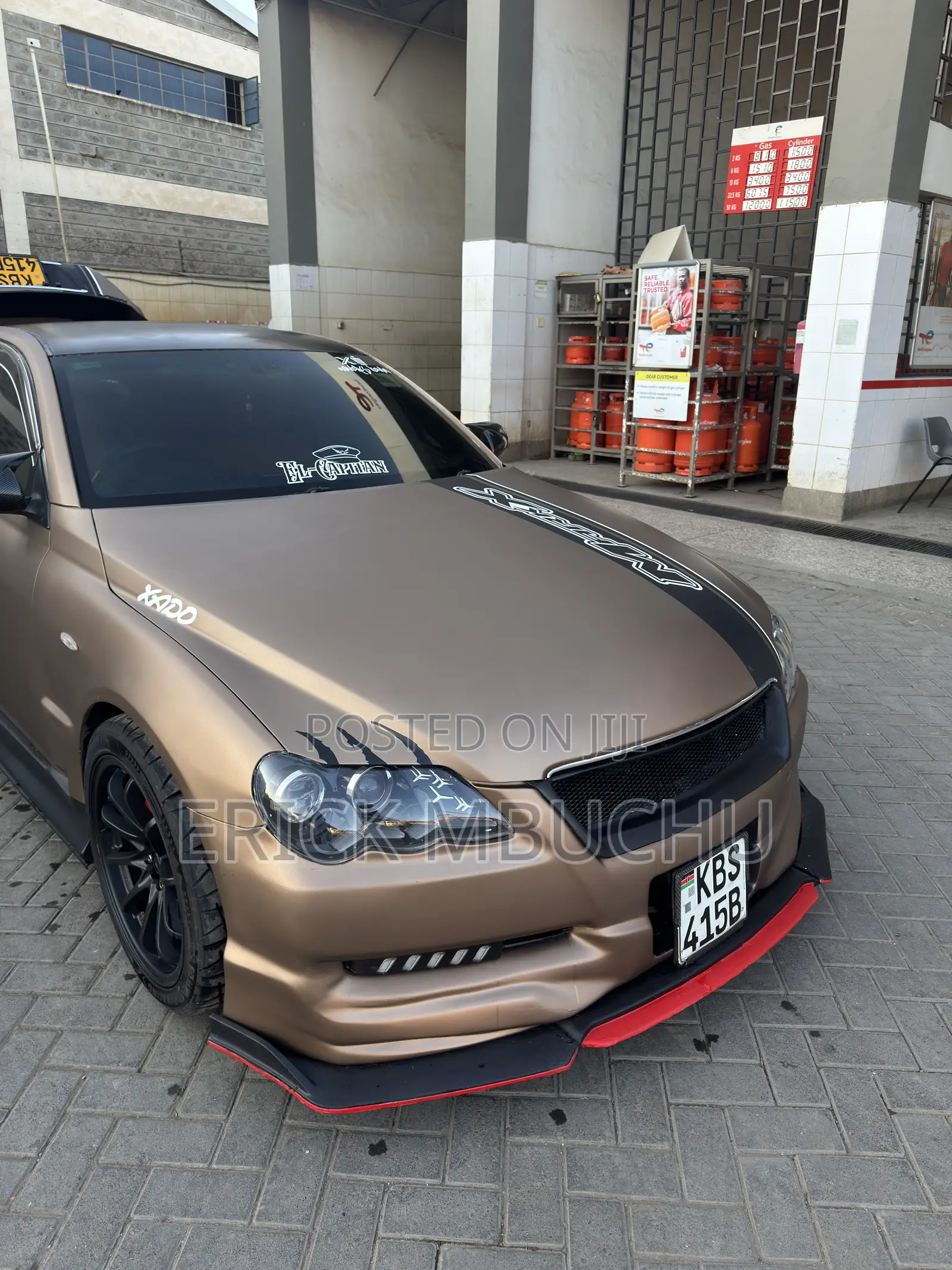 Toyota Mark X 2.5 RWD 2005 Brown