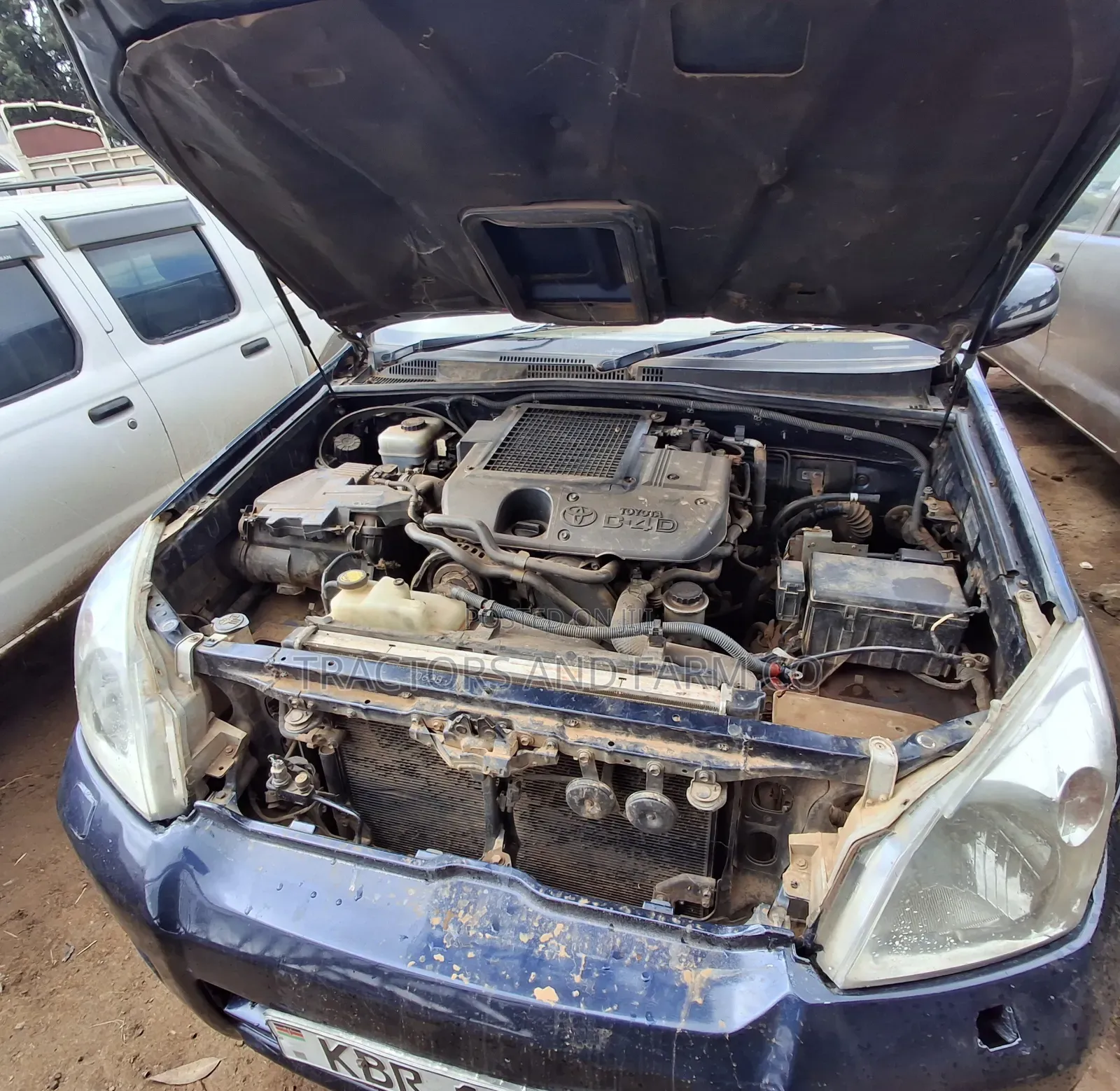 Toyota Land Cruiser 3.0 D-4D C 2008 Blue