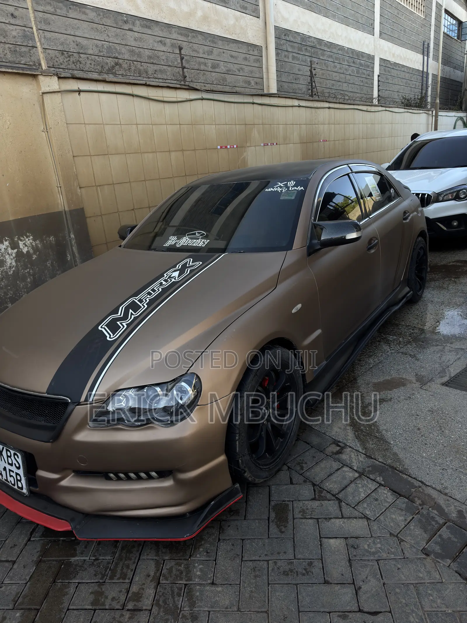 Toyota Mark X 2.5 RWD 2005 Brown