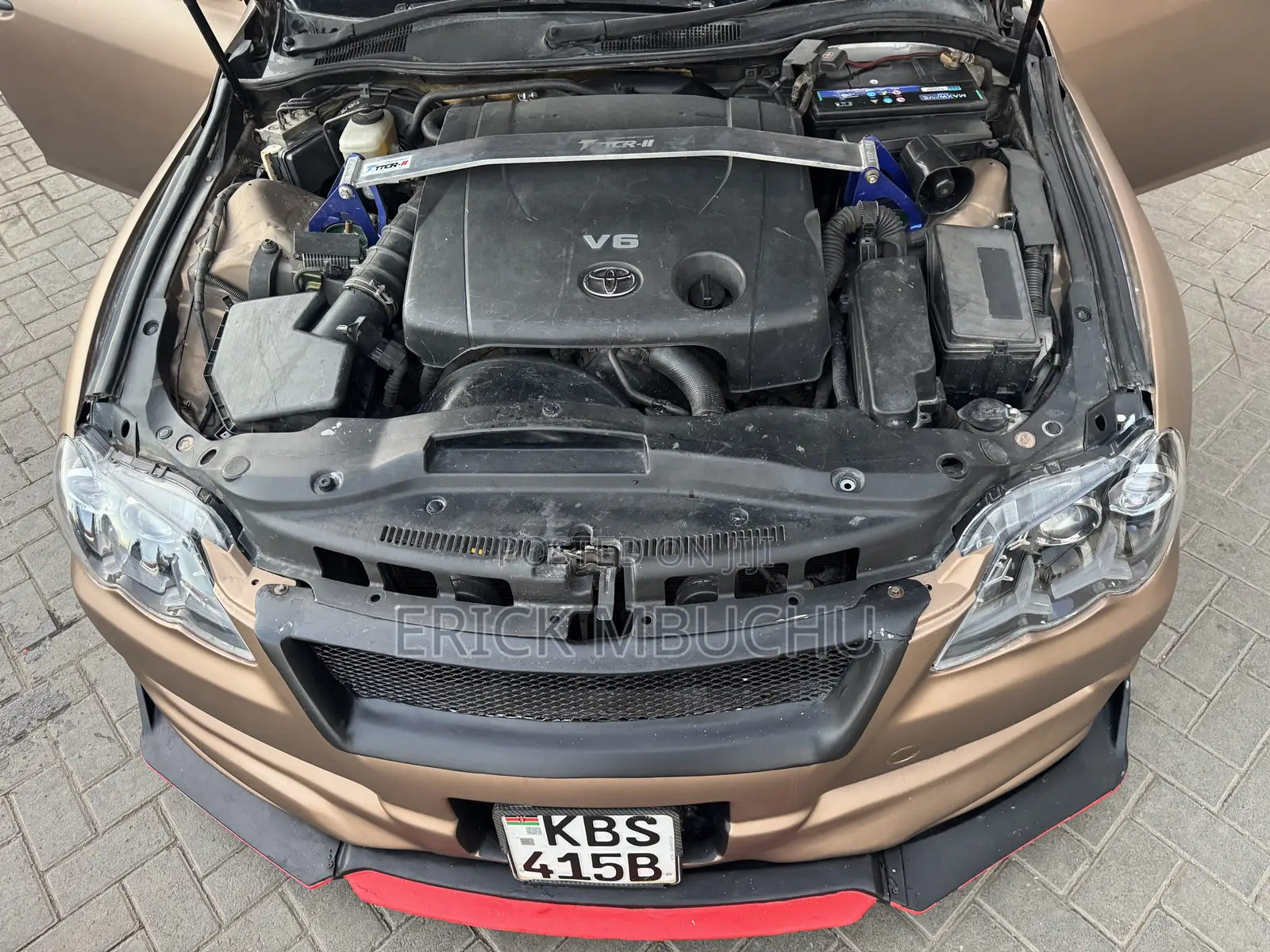 Toyota Mark X 2.5 RWD 2005 Brown