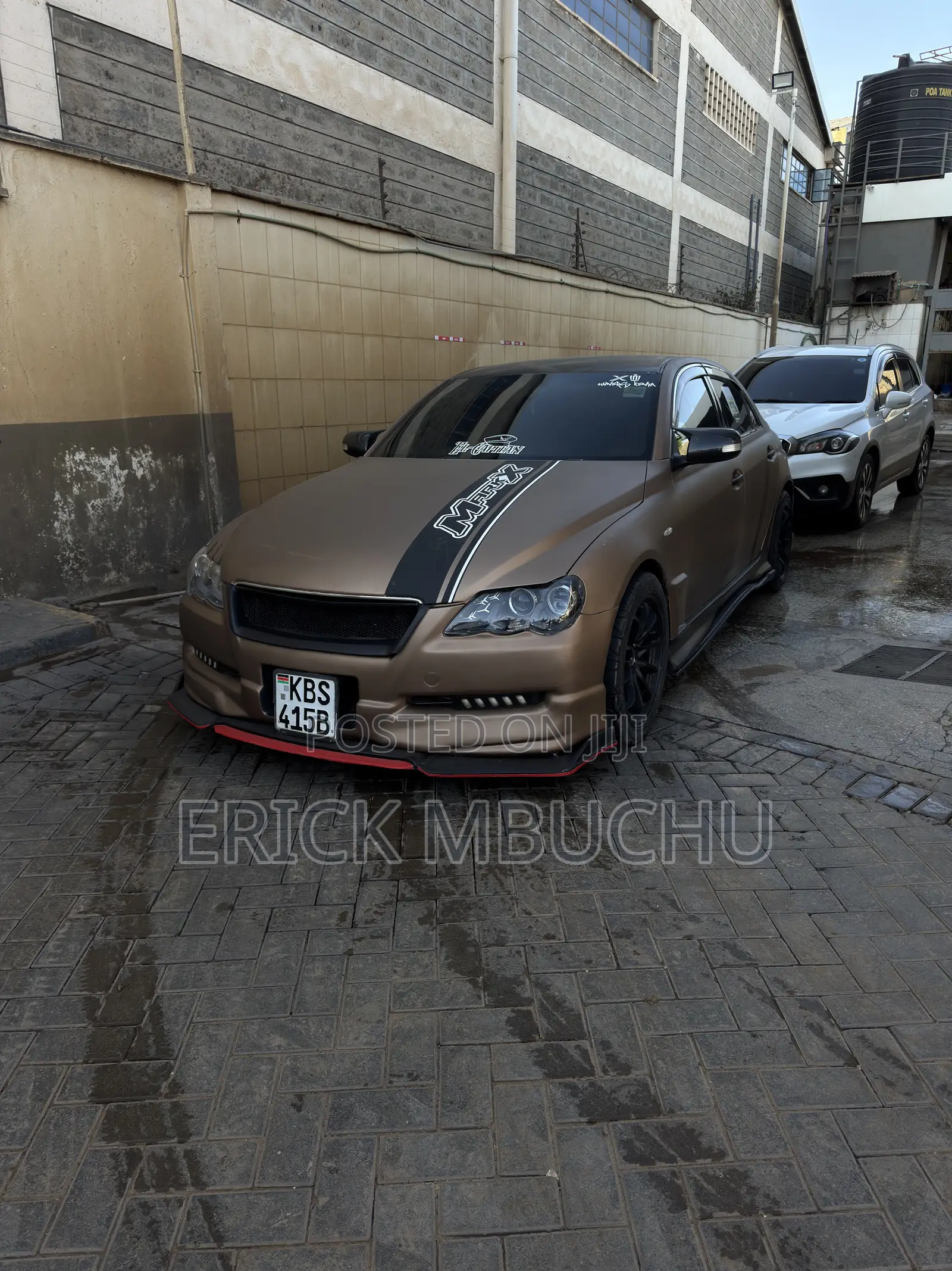 Toyota Mark X 2.5 RWD 2005 Brown