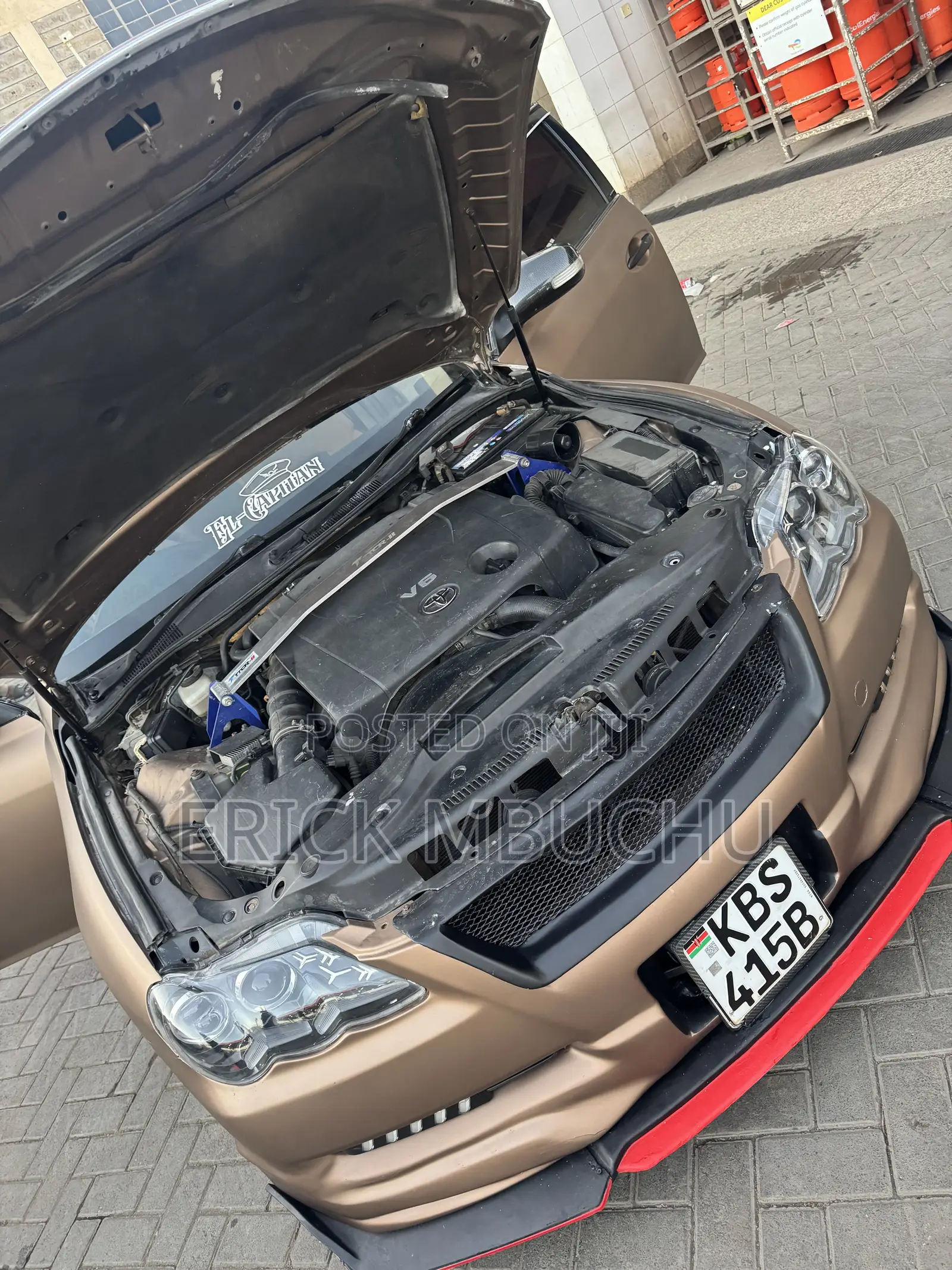 Toyota Mark X 2.5 RWD 2005 Brown