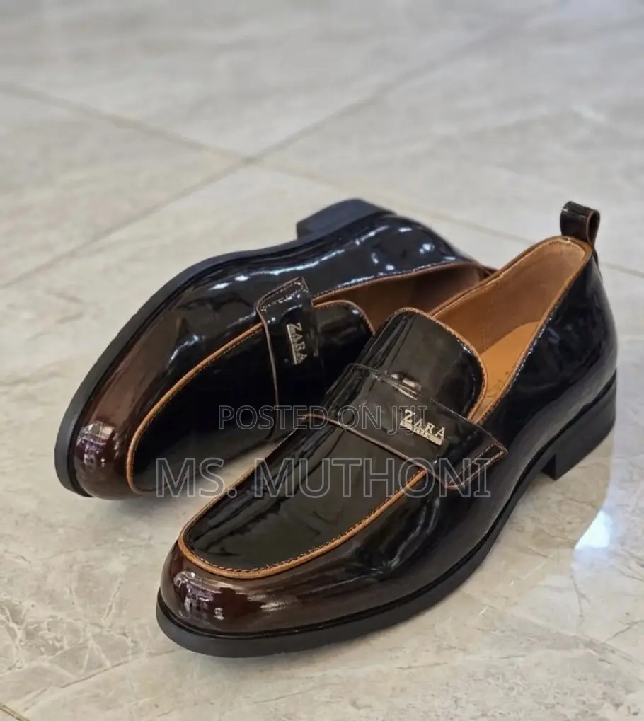 Zara Wetlook Loafers Size 39-45