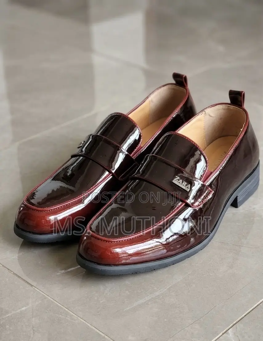 Zara Wetlook Loafers Size 39-45