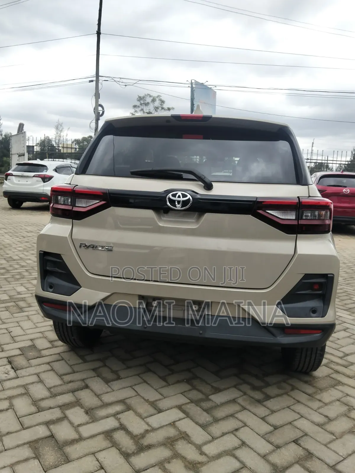 Toyota Raize 1.0 FWD 2020 Beige