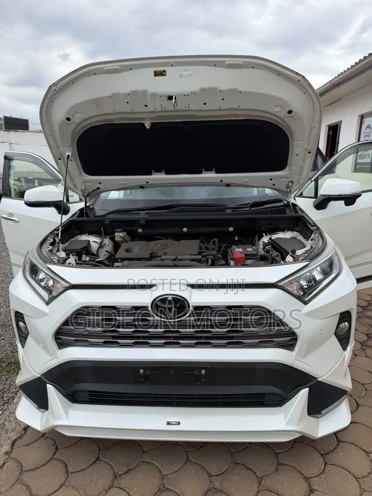 Toyota RAV4 2020 White