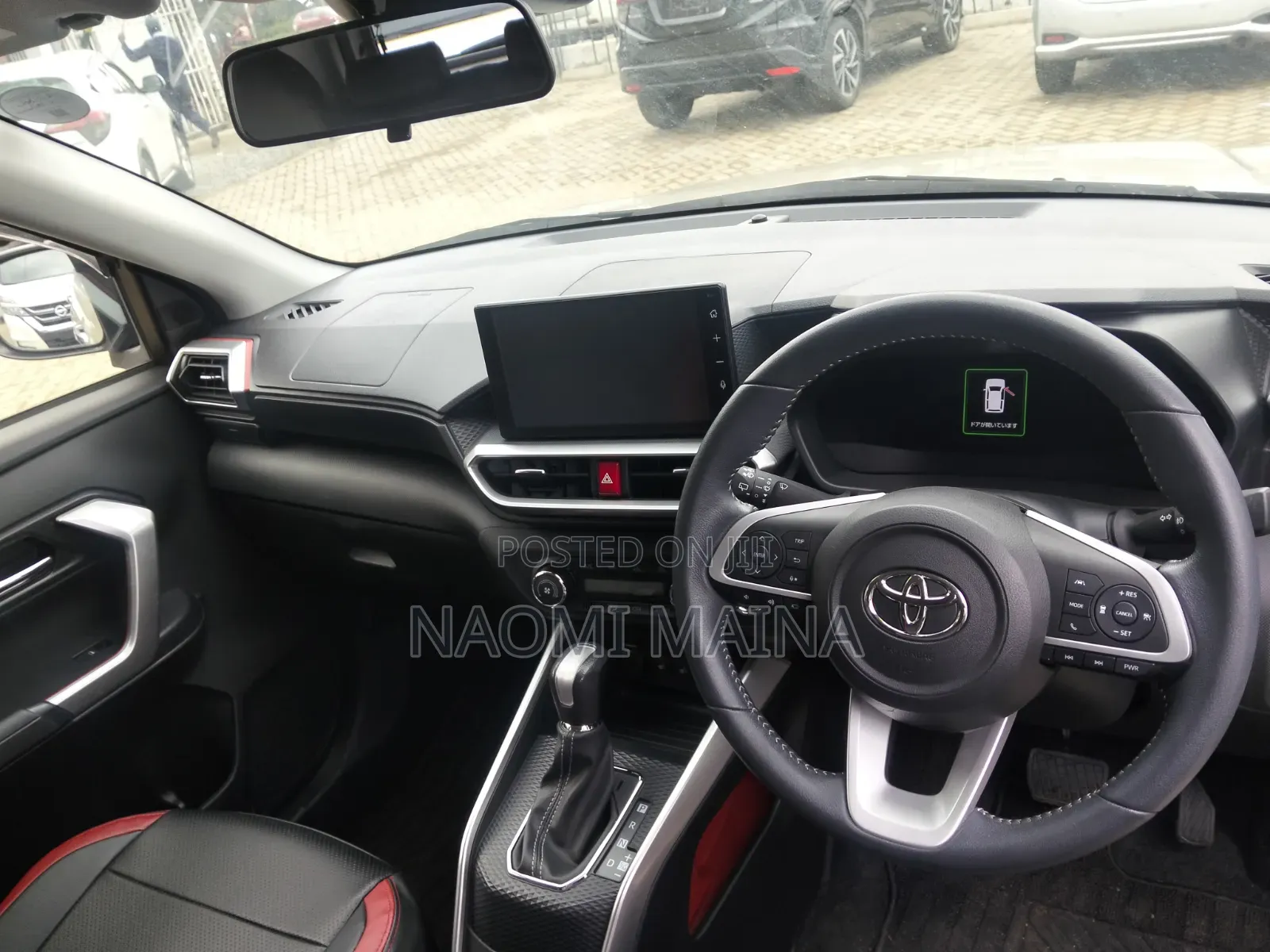 Toyota Raize 1.0 FWD 2020 Beige