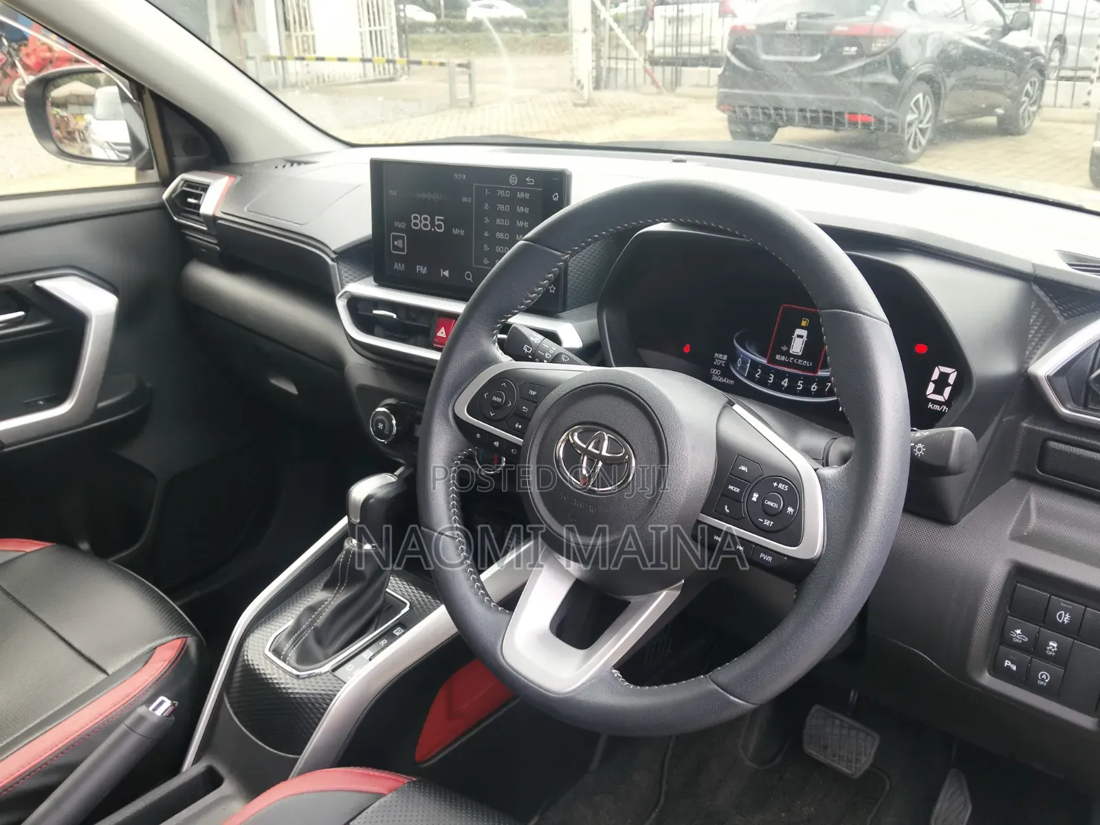 Toyota Raize 1.0 FWD 2020 Beige