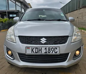 Suzuki Swift 2014 Silver