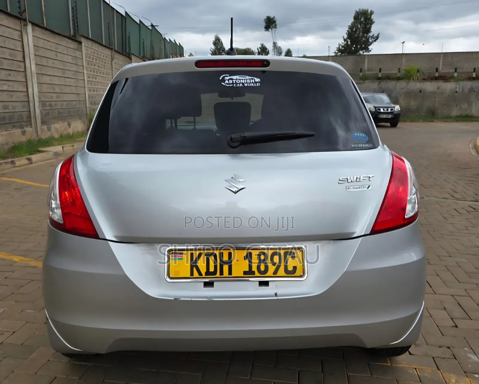 Suzuki Swift 2014 Silver