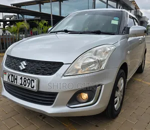 Suzuki Swift 2014 Silver