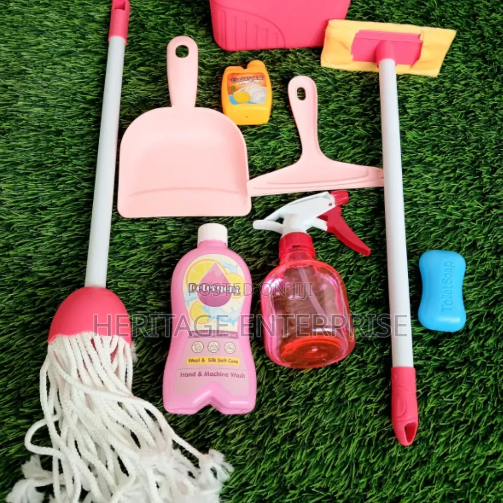 Kids Cleaning Toy Set,