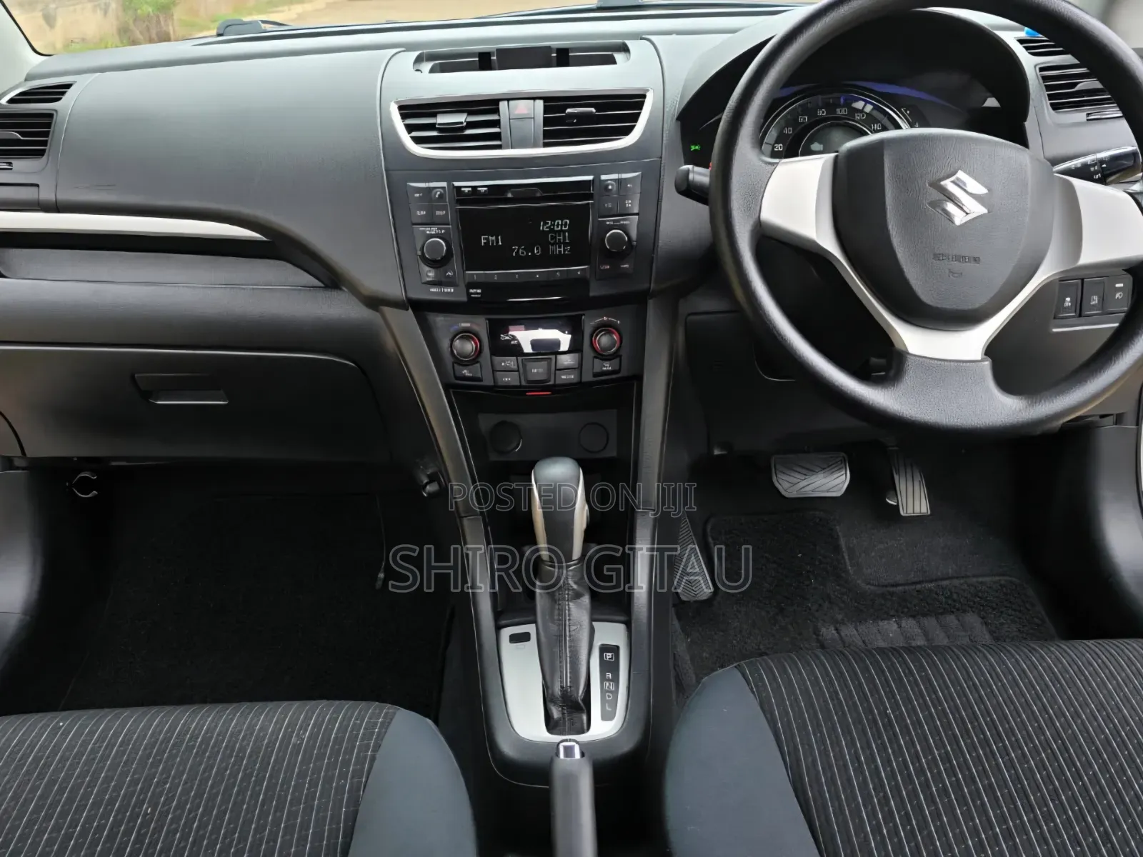 Suzuki Swift 2014 Silver